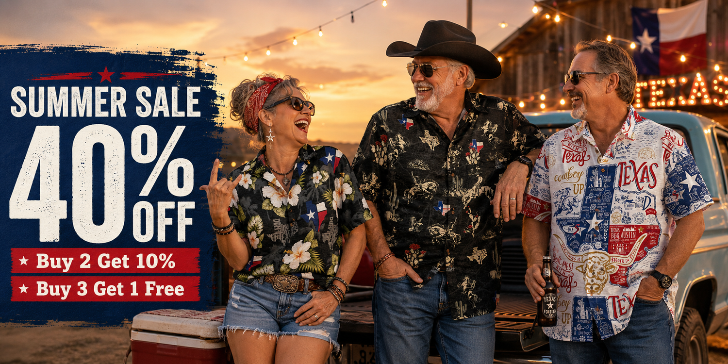 Texan Pride Shirts