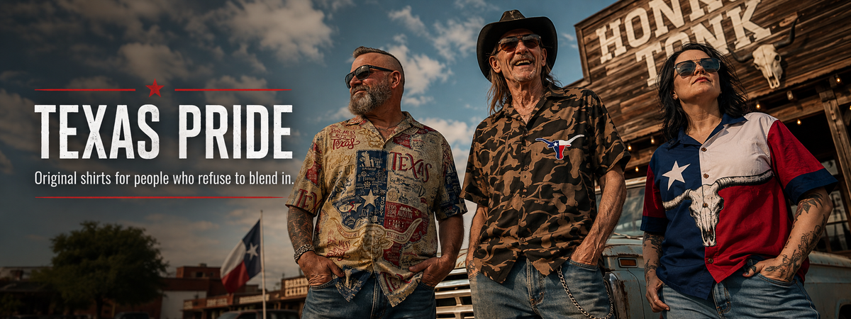Texan Pride Shirts