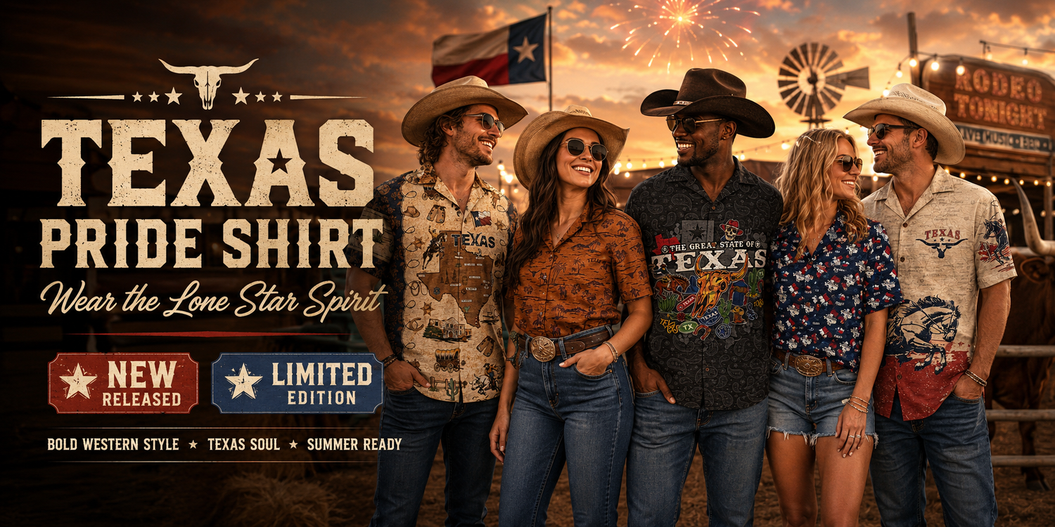 Texan Pride Shirts CB2