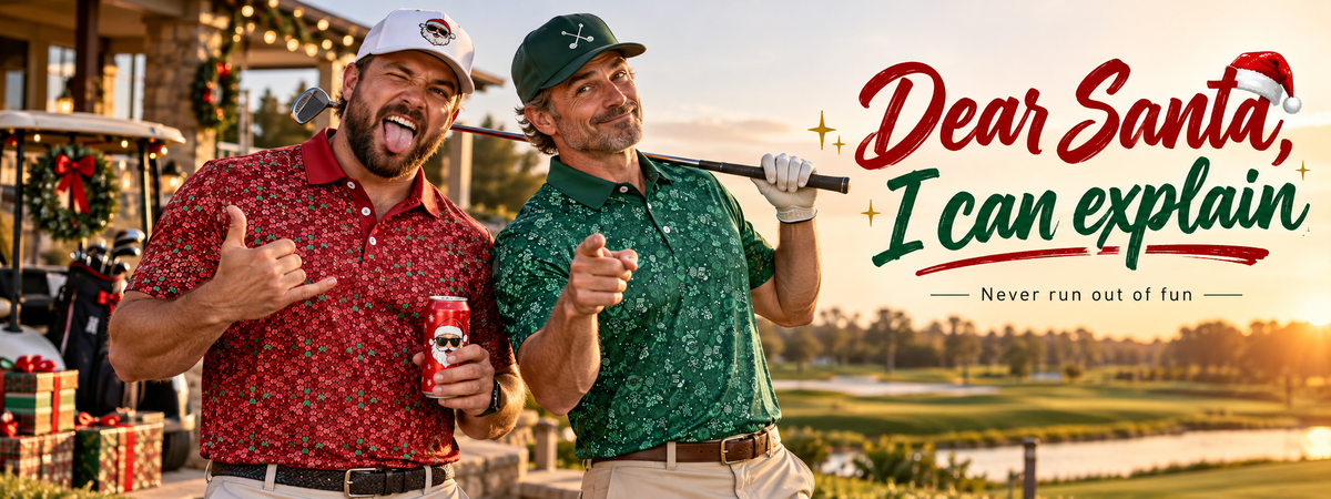 Dear Santa, I Can Explain