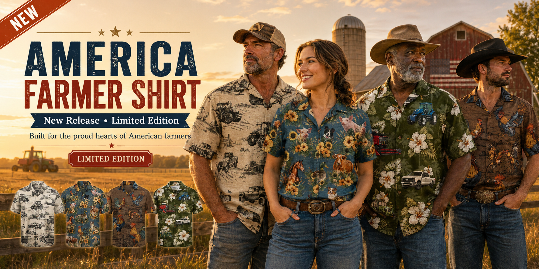 Proud American Farmers