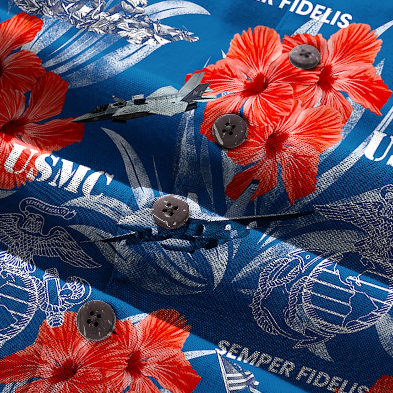 US MARINE 250th Years Of Service Hawaiian Shirt