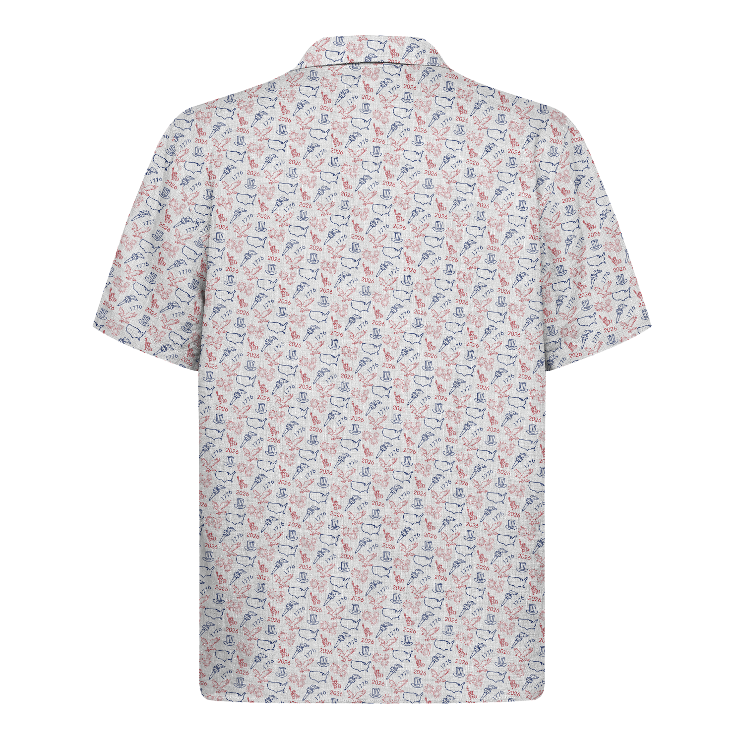 America 250 Years Of Freedom Hawaiian Shirt
