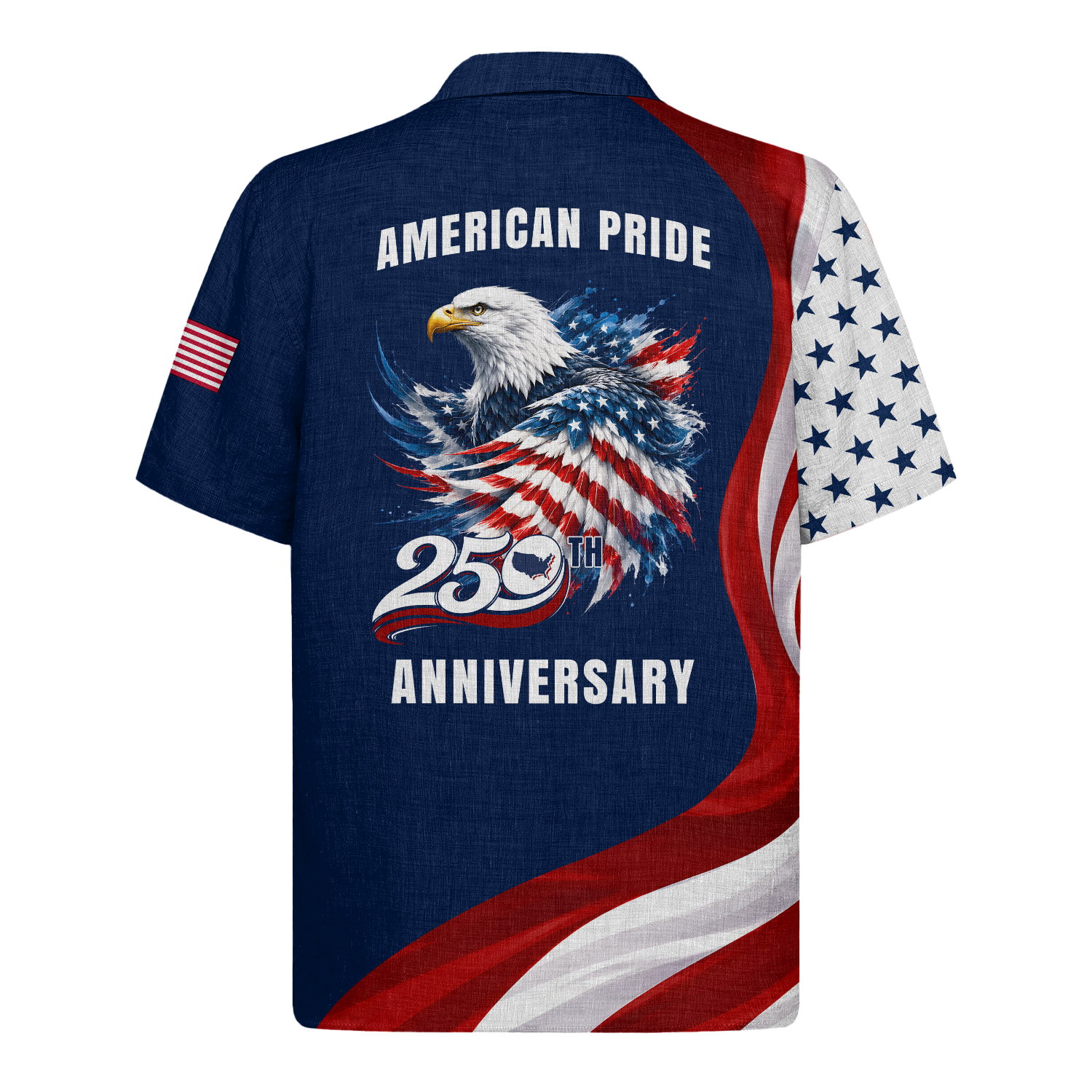 America 250 Years Of Freedom Hawaiian Shirt