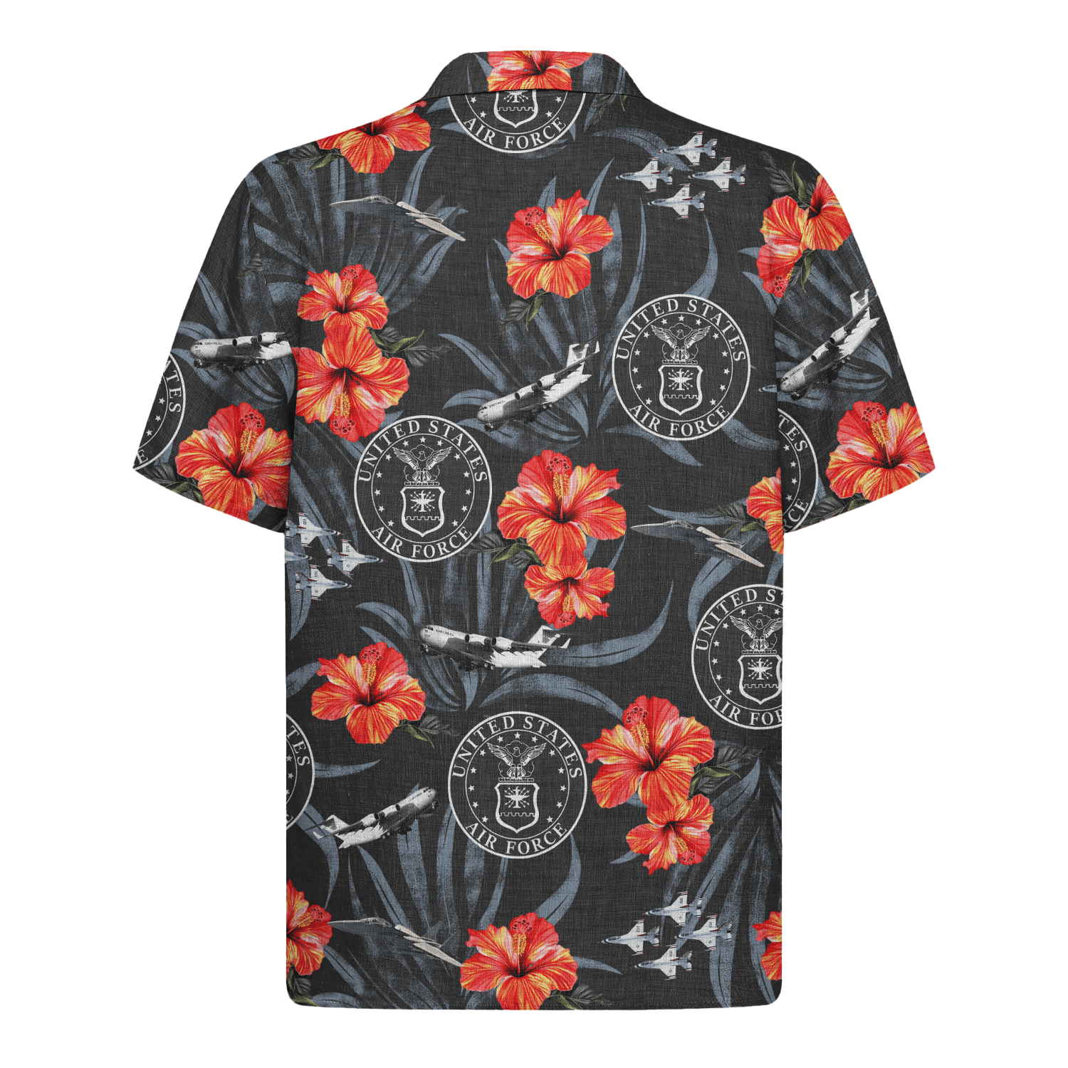 US Air Force 78th Years Of Service Hawaiian Shirt