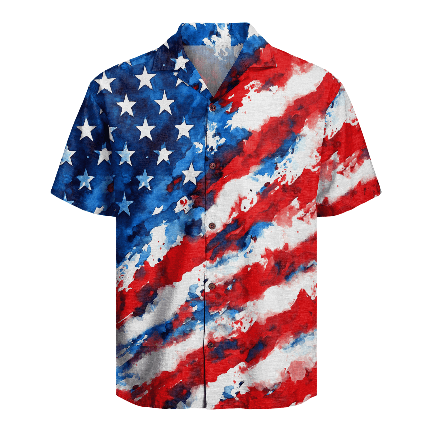 Star Spangled Hawaiian Shirt