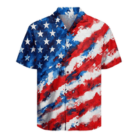 Star Spangled Hawaiian Shirt