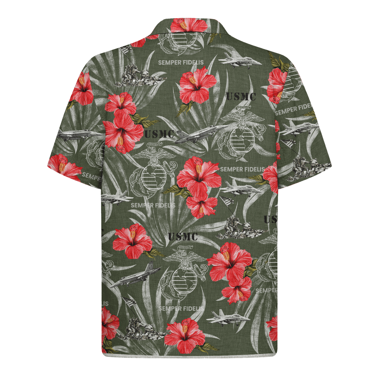 US MARINE 250th Years Of Service Hawaiian Shirt