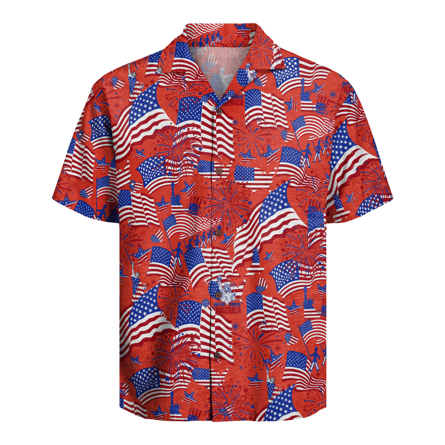 American Celebration Hawaiian Shirt