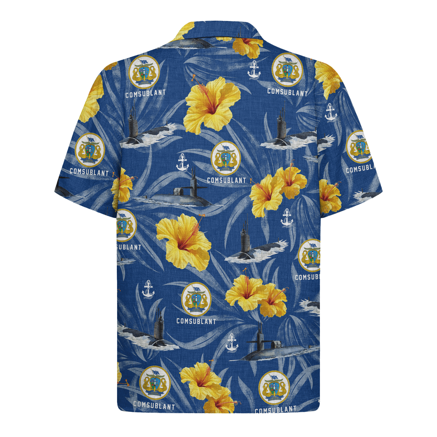 US Navy Submarine 250th Years of Service Hawaiian Shirt