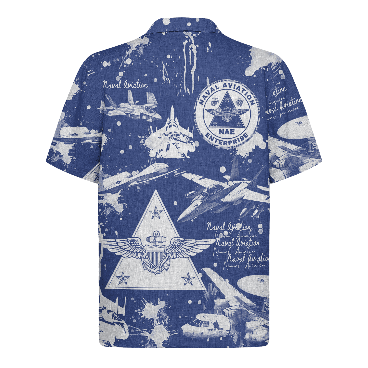 US Naval Aviation 250th Years of Service Hawaiian Shirt