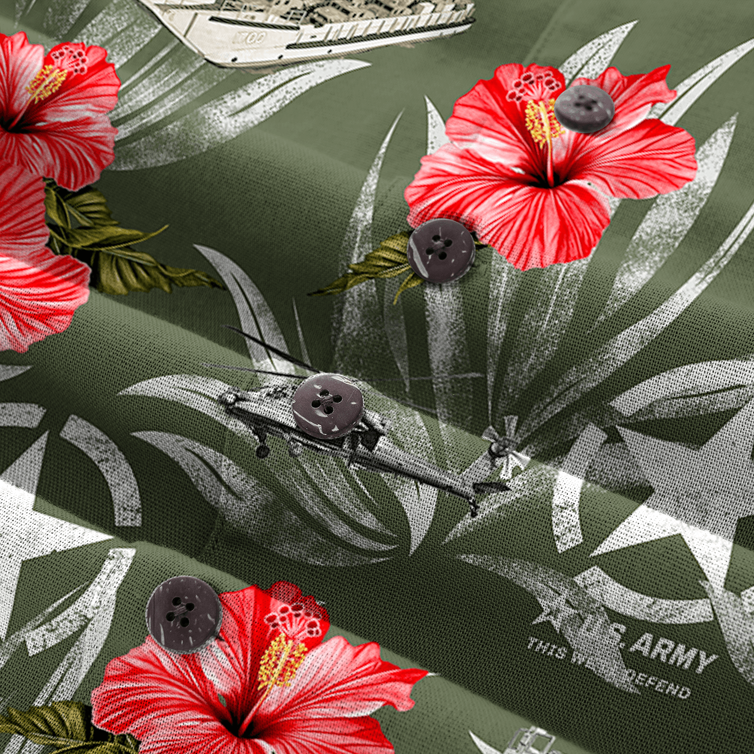 US Army Hawaiian Shirt