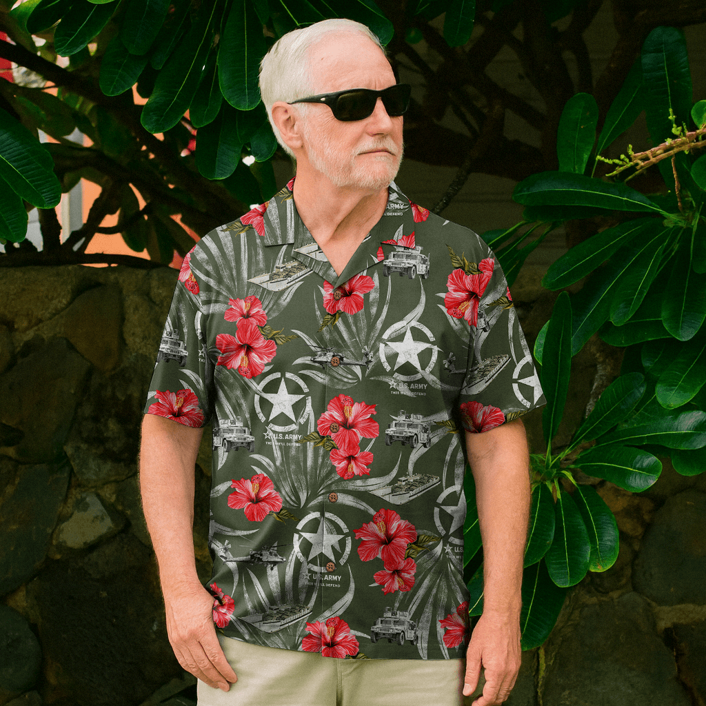 US Army Hawaiian Shirt