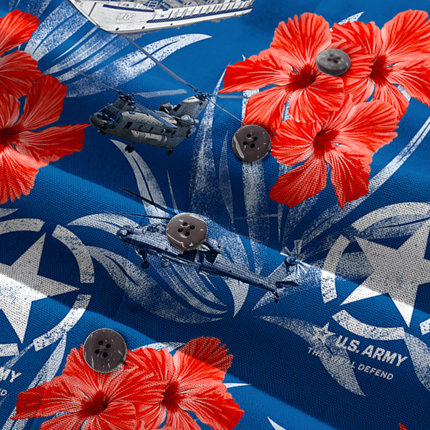 US Army Hawaiian Shirt