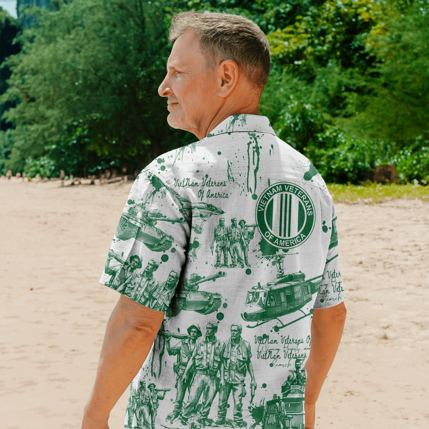 US VIETNAM VETERAN Hawaiian Shirt