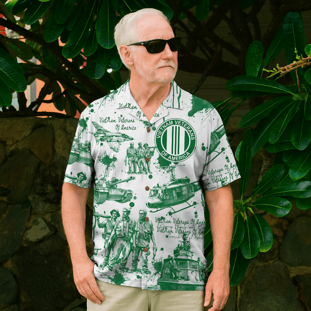 US VIETNAM VETERAN Hawaiian Shirt