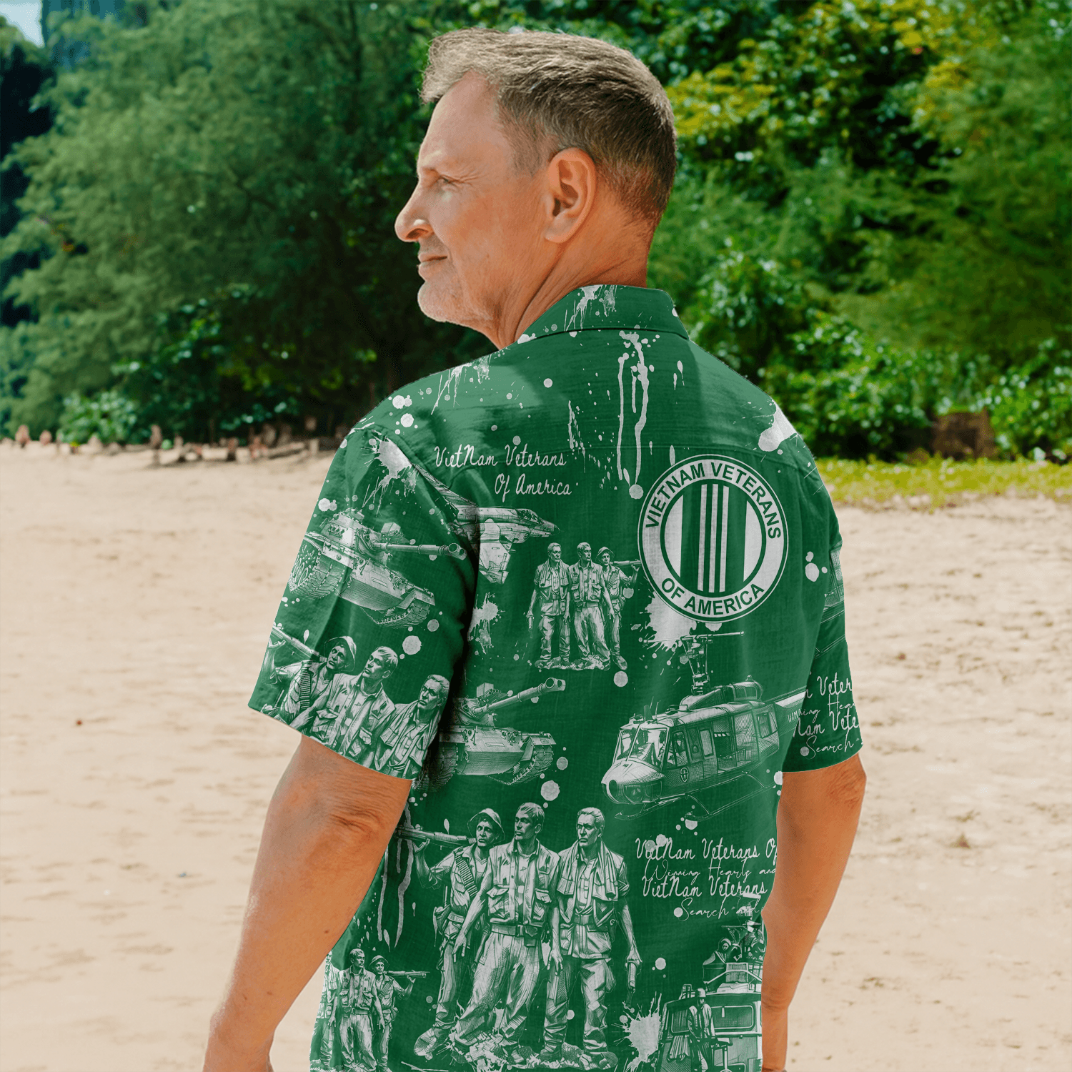 US VIETNAM VETERAN Hawaiian Shirt