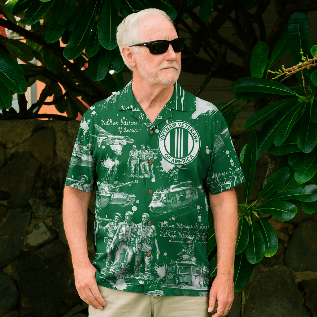 US VIETNAM VETERAN Hawaiian Shirt