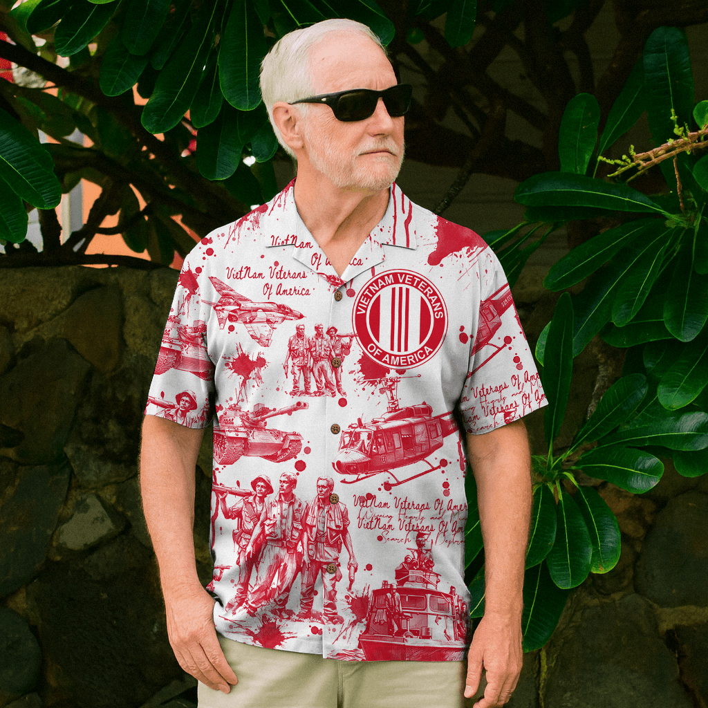 US VIETNAM VETERAN Hawaiian Shirt