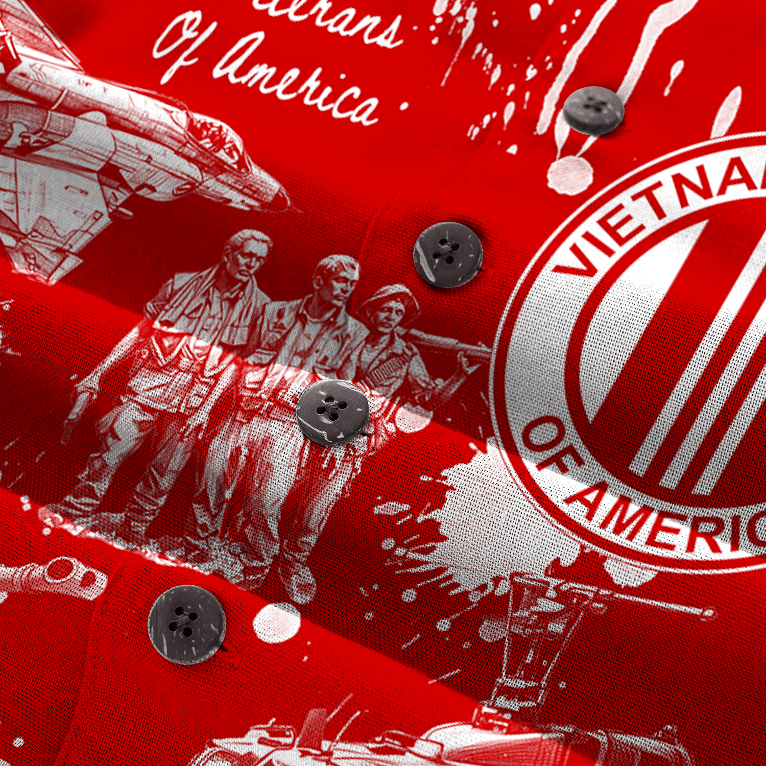 US VIETNAM VETERAN Hawaiian Shirt