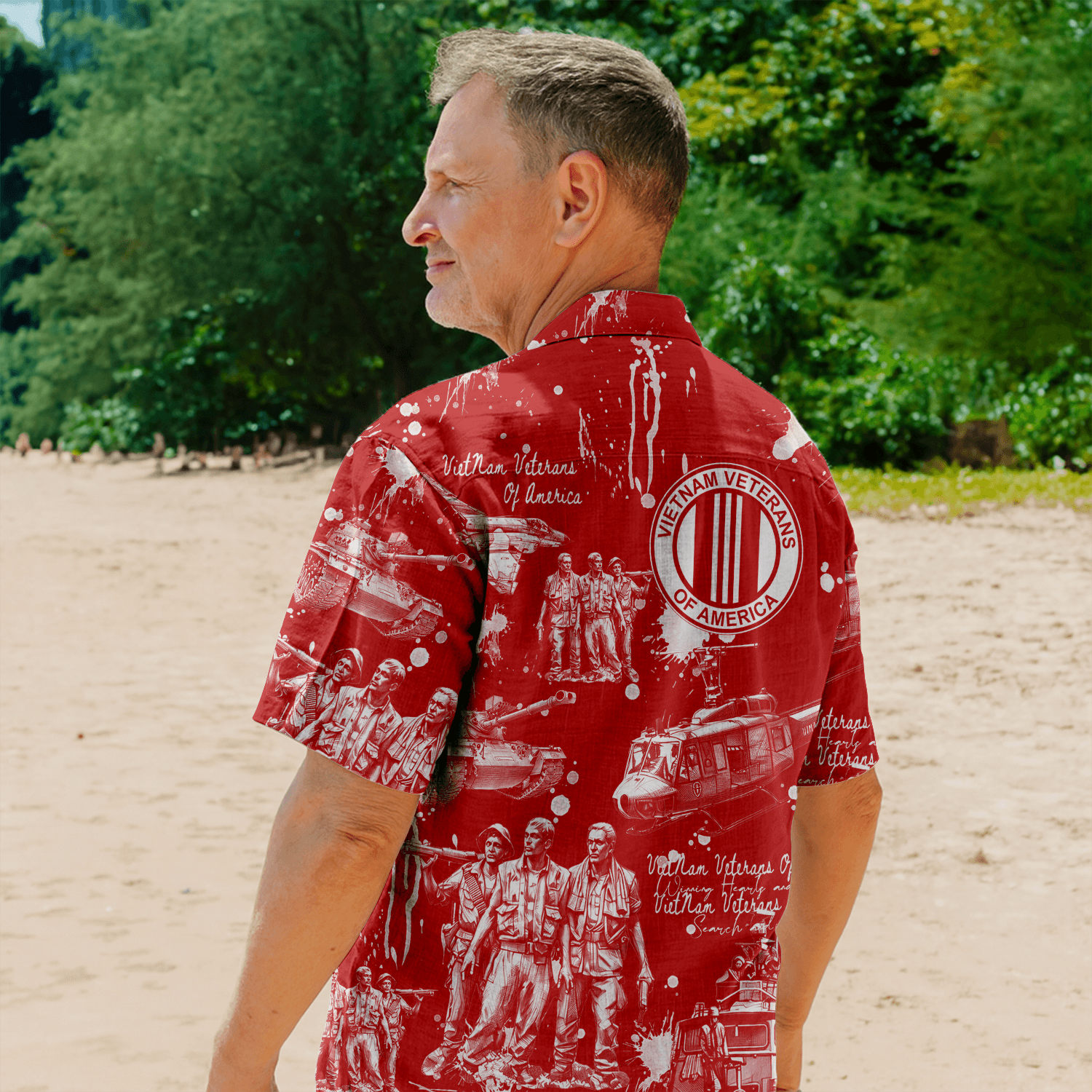 US VIETNAM VETERAN Hawaiian Shirt
