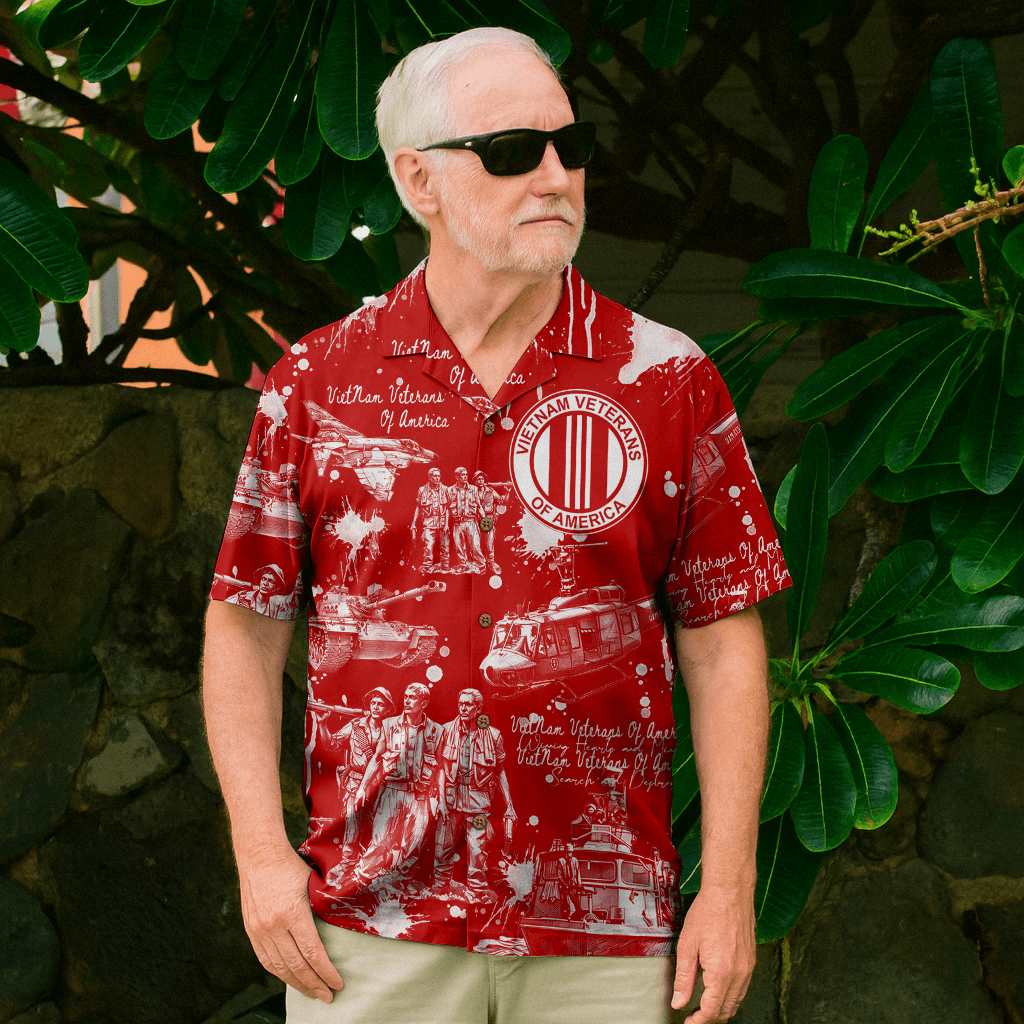 US VIETNAM VETERAN Hawaiian Shirt