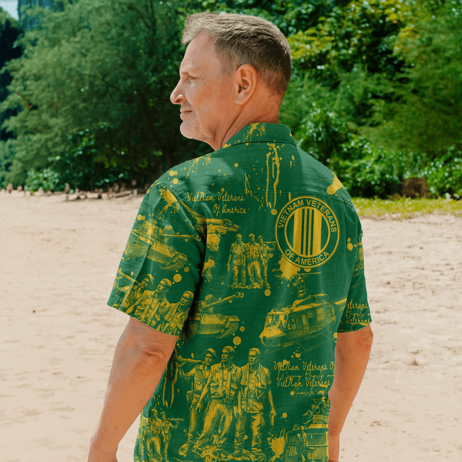 US VIETNAM VETERAN Hawaiian Shirt