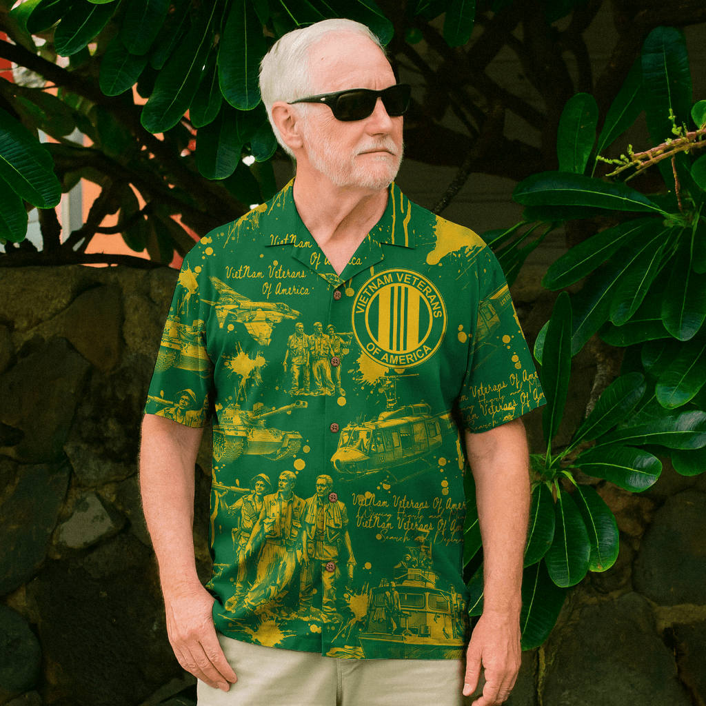 US VIETNAM VETERAN Hawaiian Shirt