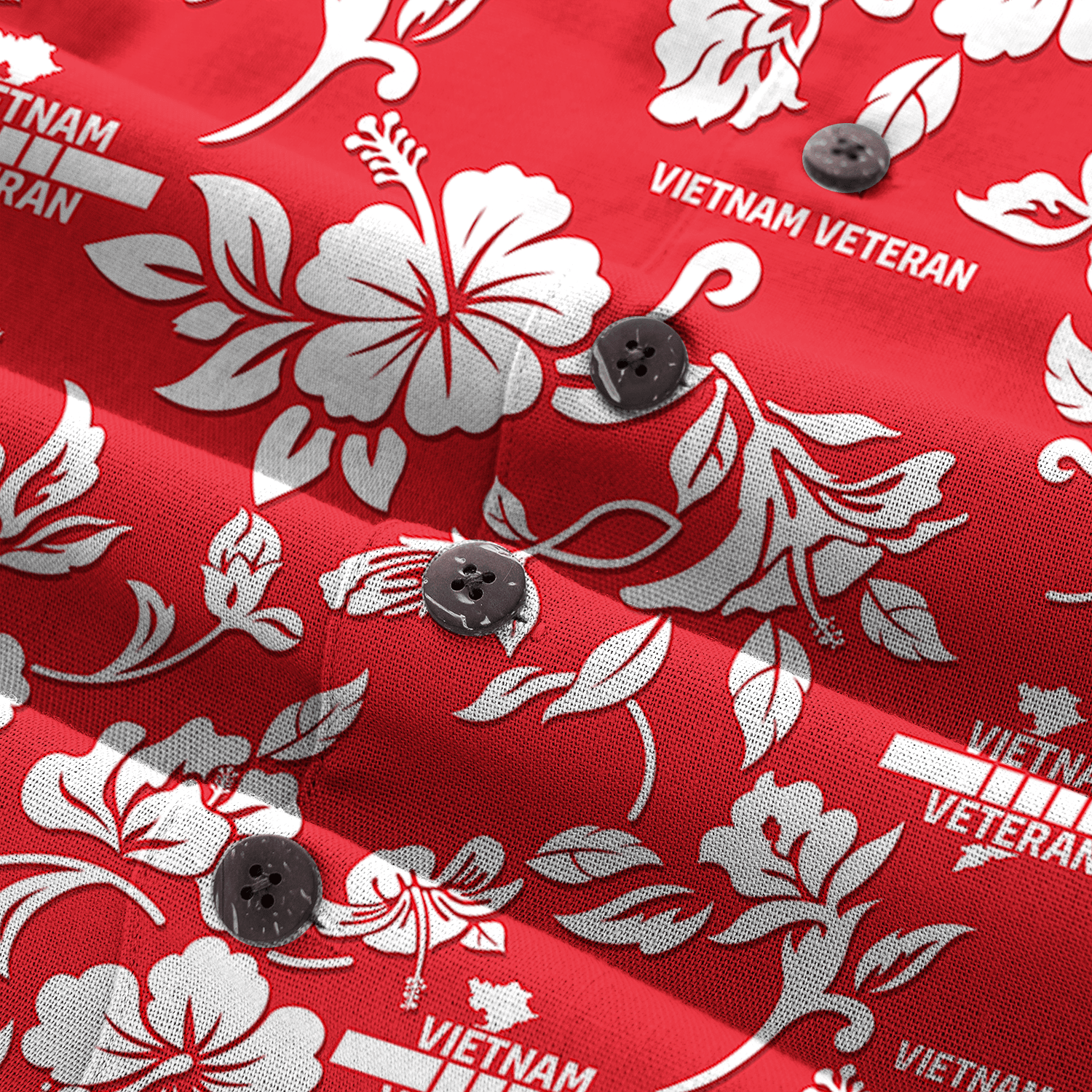 US VIETNAM VETERAN Hawaiian Shirt