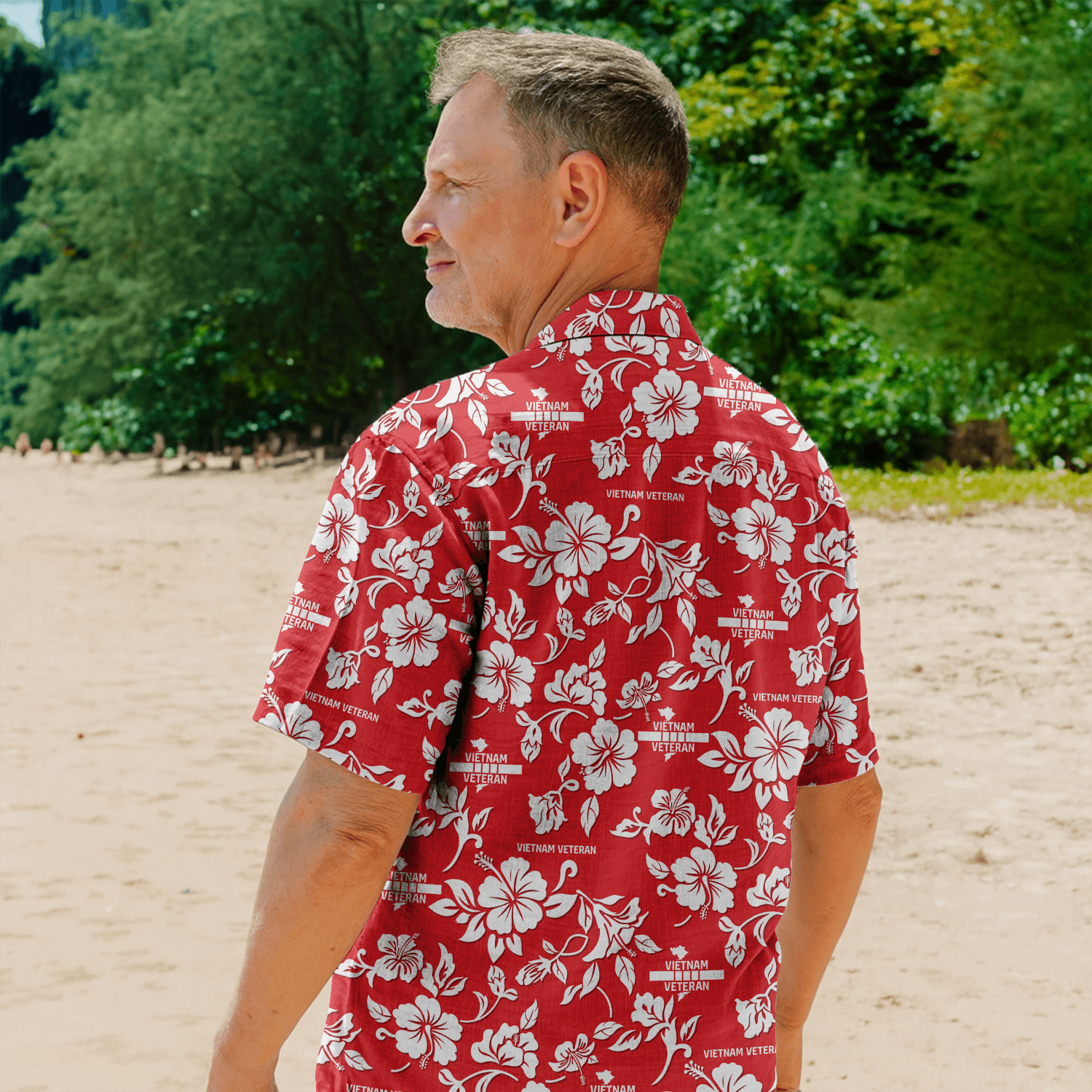 US VIETNAM VETERAN Hawaiian Shirt