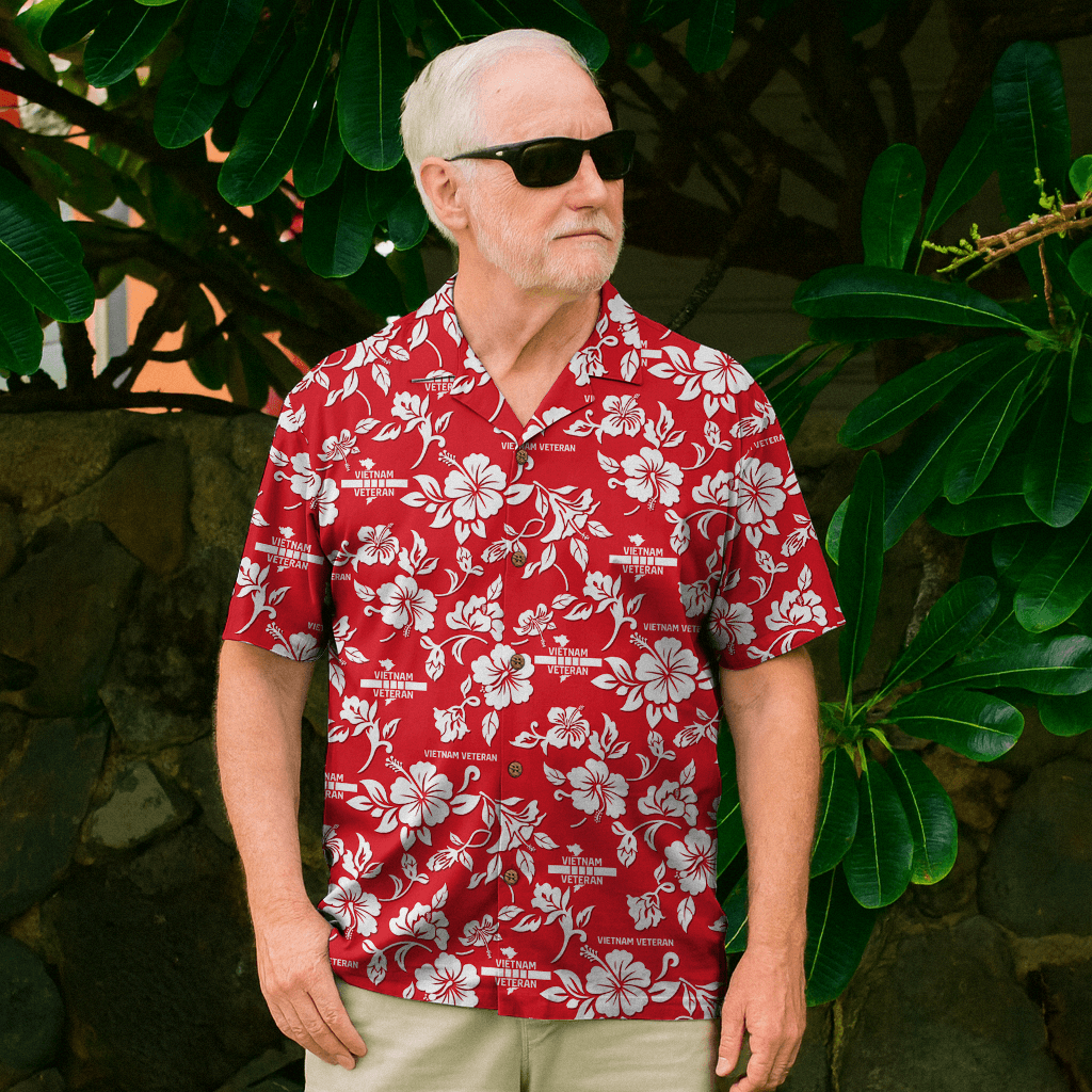 US VIETNAM VETERAN Hawaiian Shirt