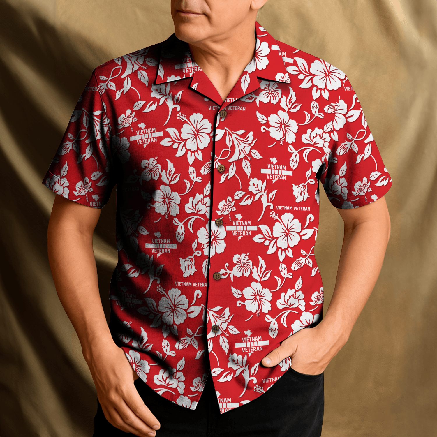 US VIETNAM VETERAN Hawaiian Shirt