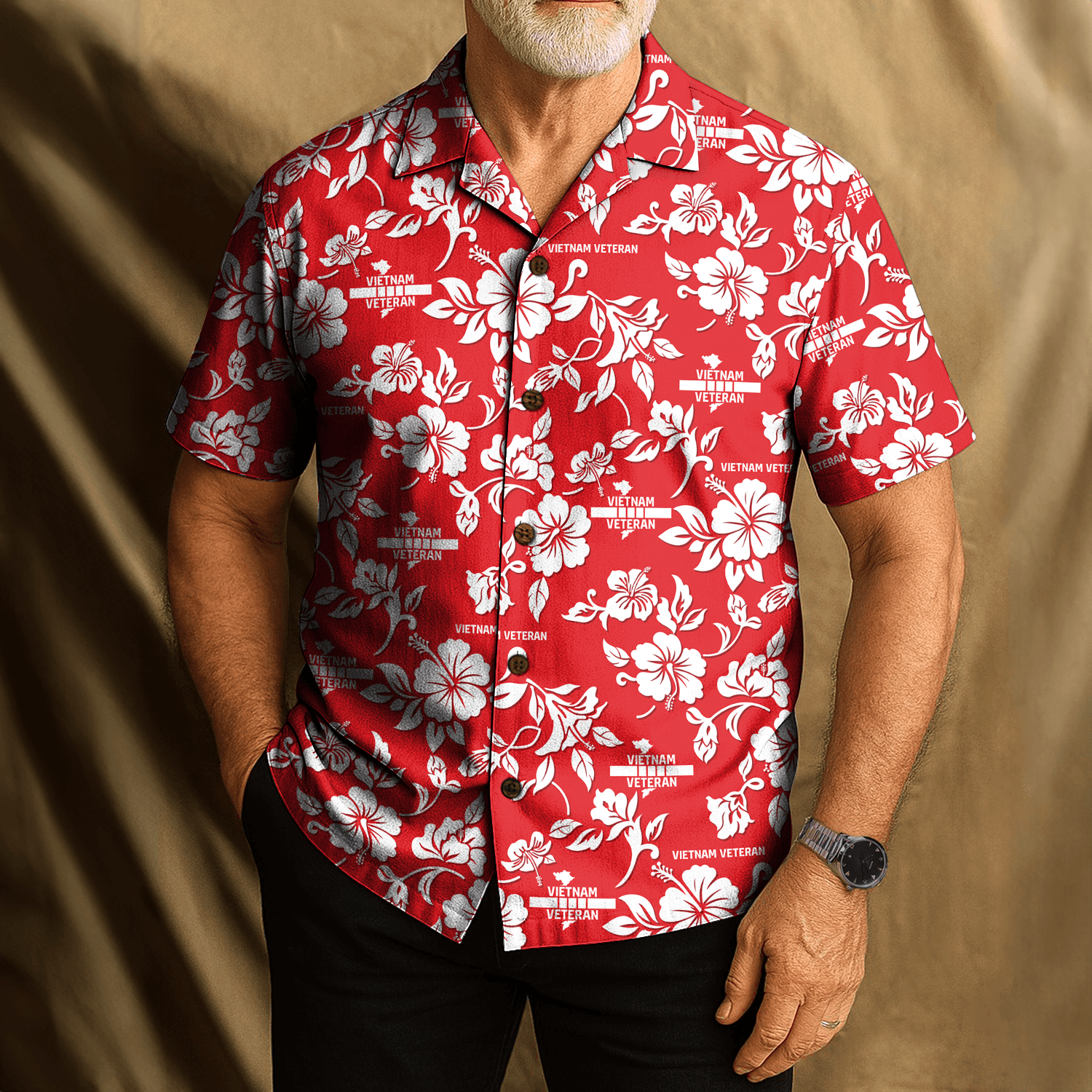 US VIETNAM VETERAN Hawaiian Shirt