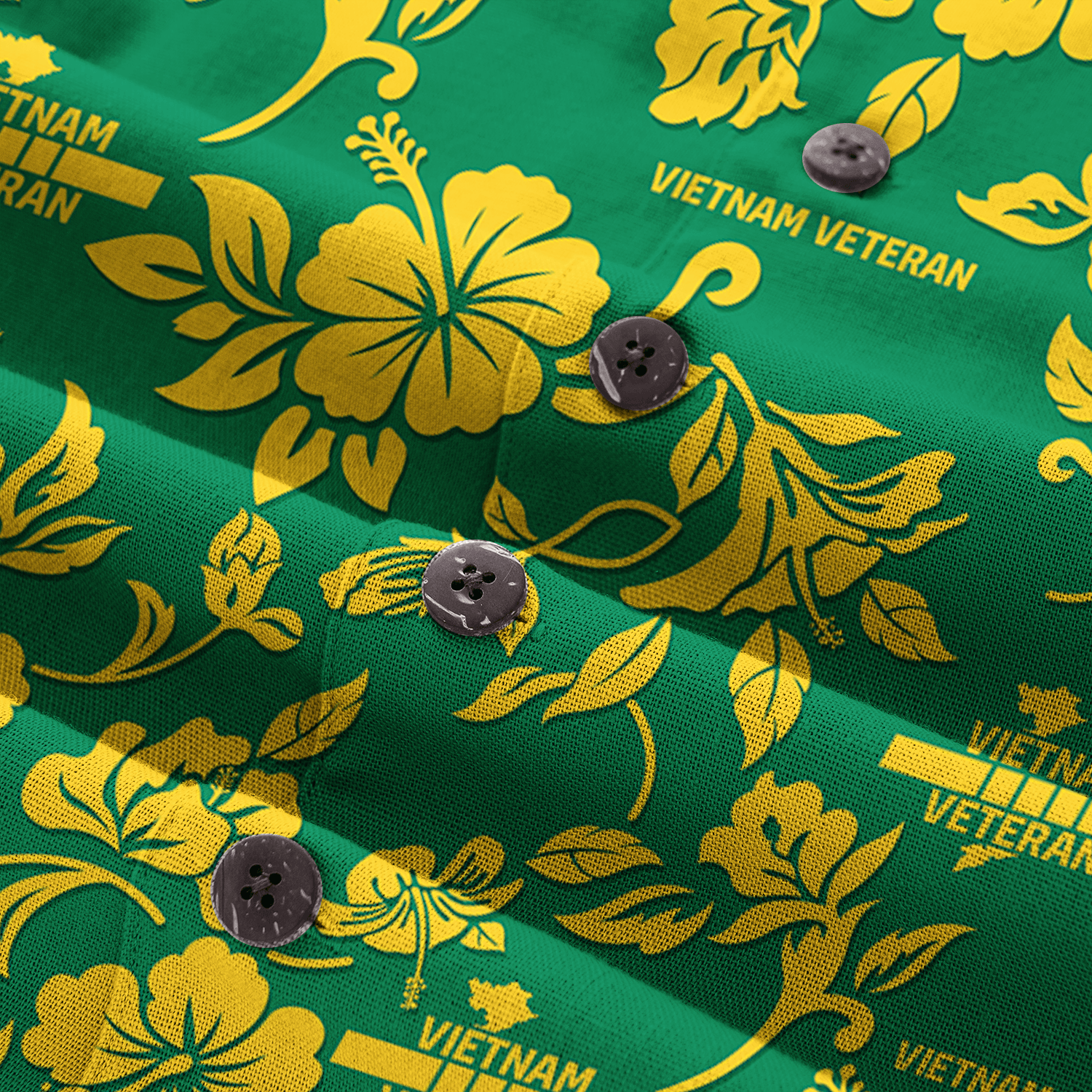 US VIETNAM VETERAN Hawaiian Shirt