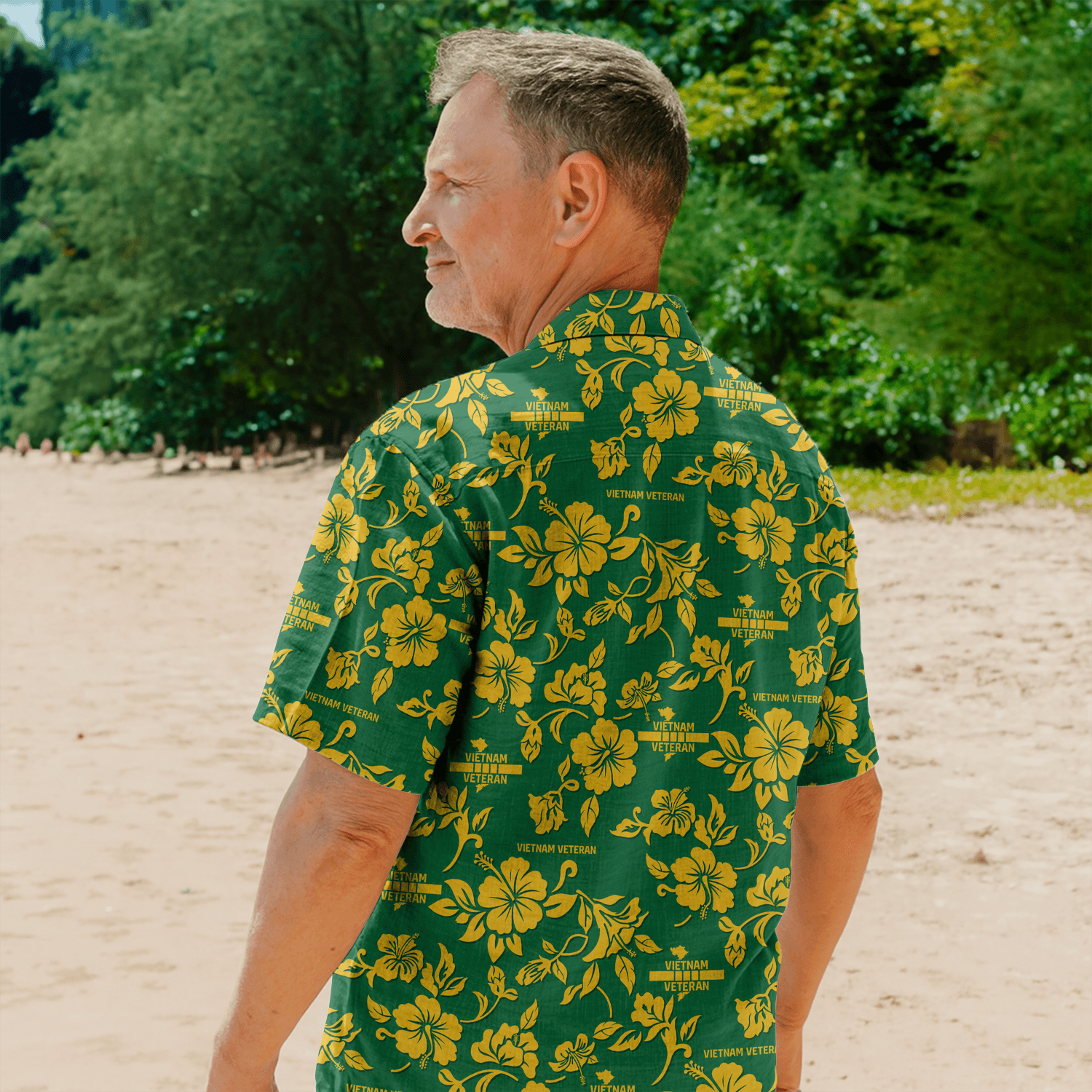 US VIETNAM VETERAN Hawaiian Shirt