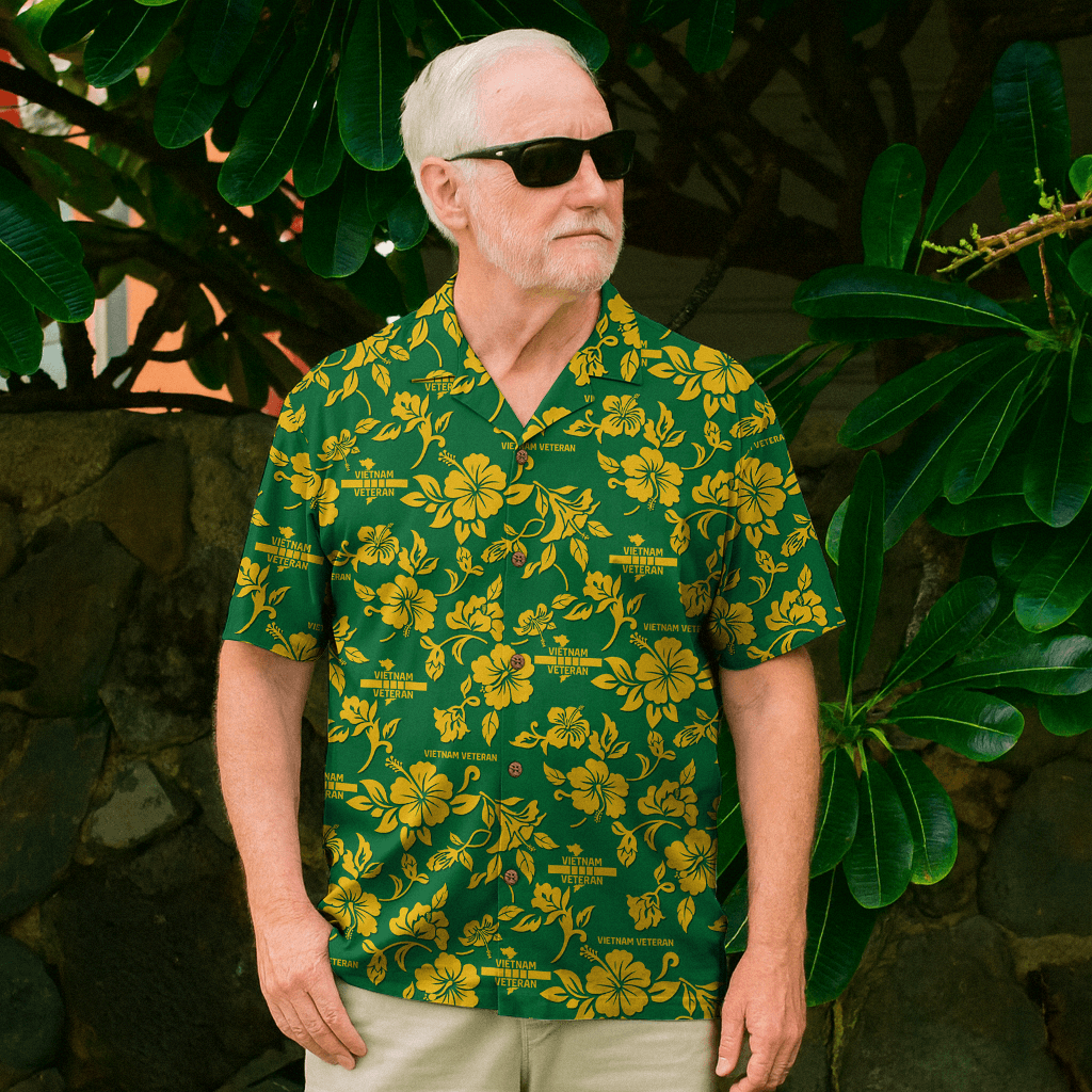 US VIETNAM VETERAN Hawaiian Shirt