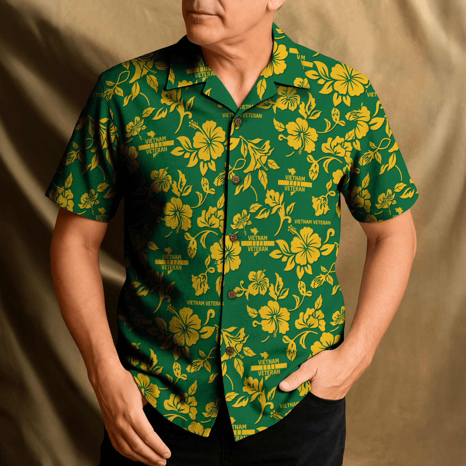 US VIETNAM VETERAN Hawaiian Shirt