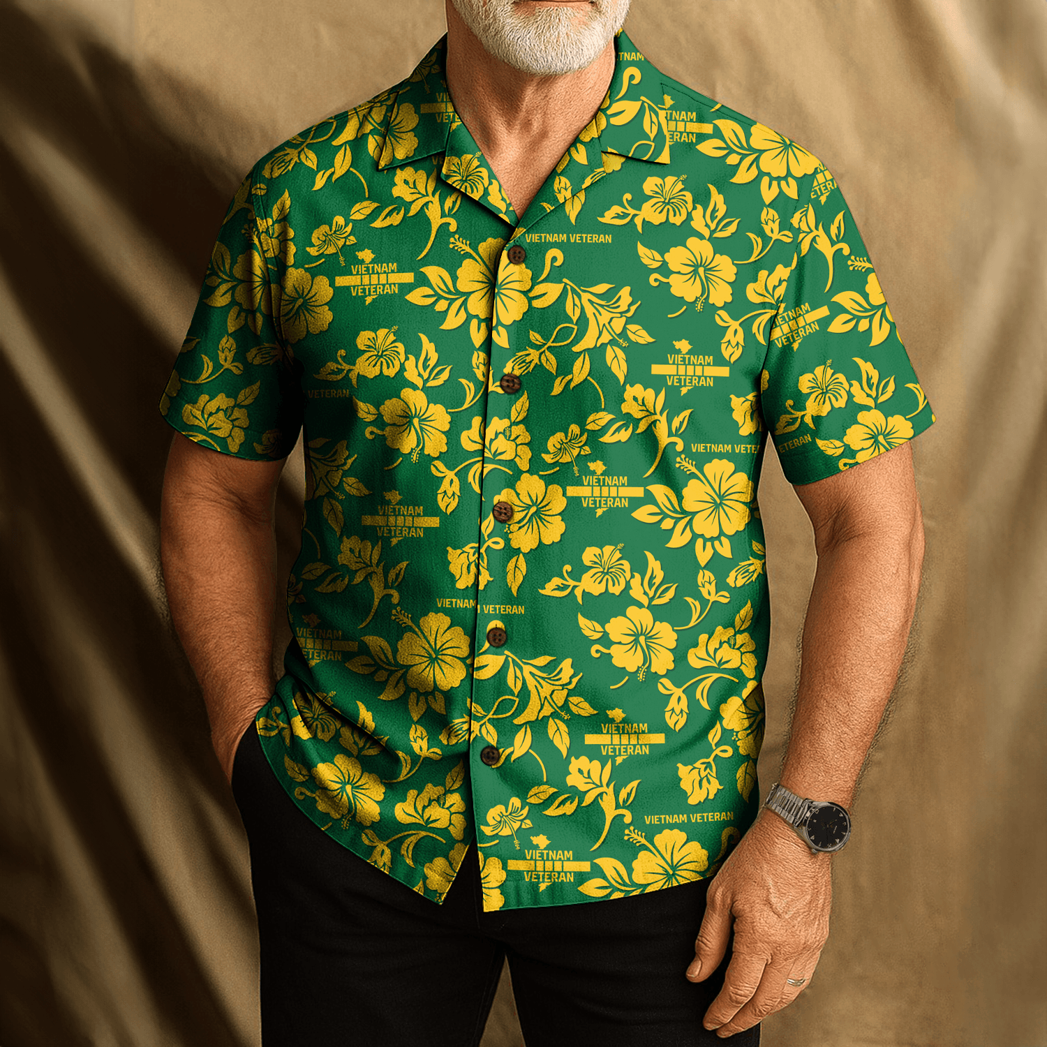US VIETNAM VETERAN Hawaiian Shirt