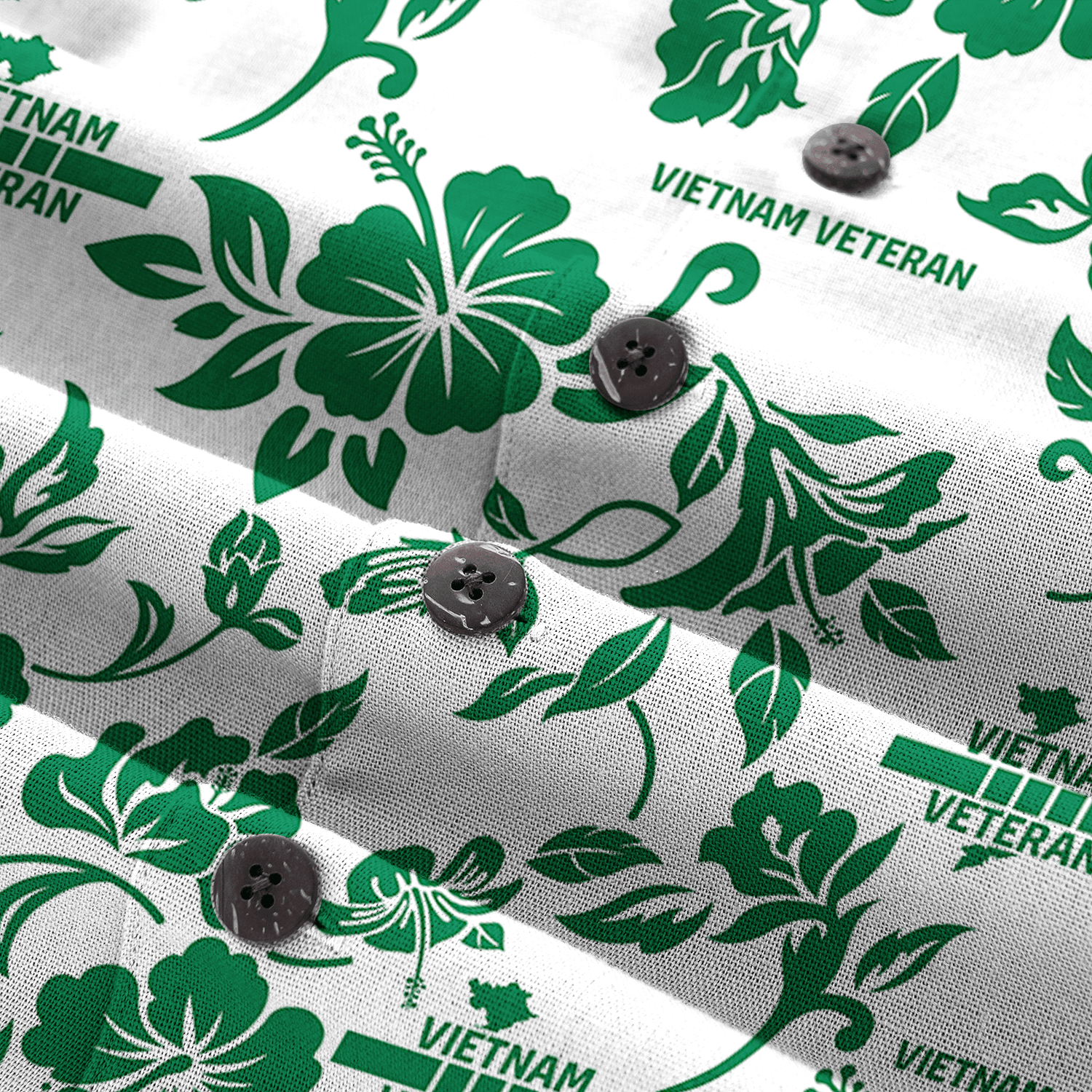 US VIETNAM VETERAN Hawaiian Shirt