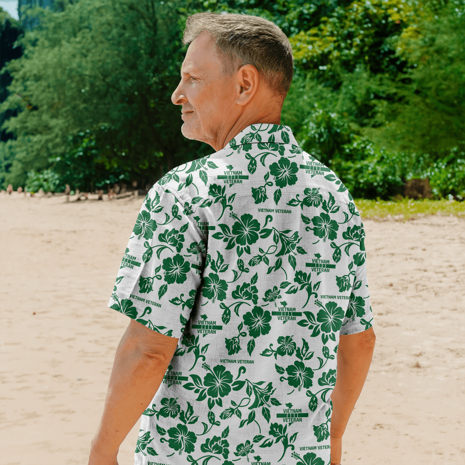 US VIETNAM VETERAN Hawaiian Shirt