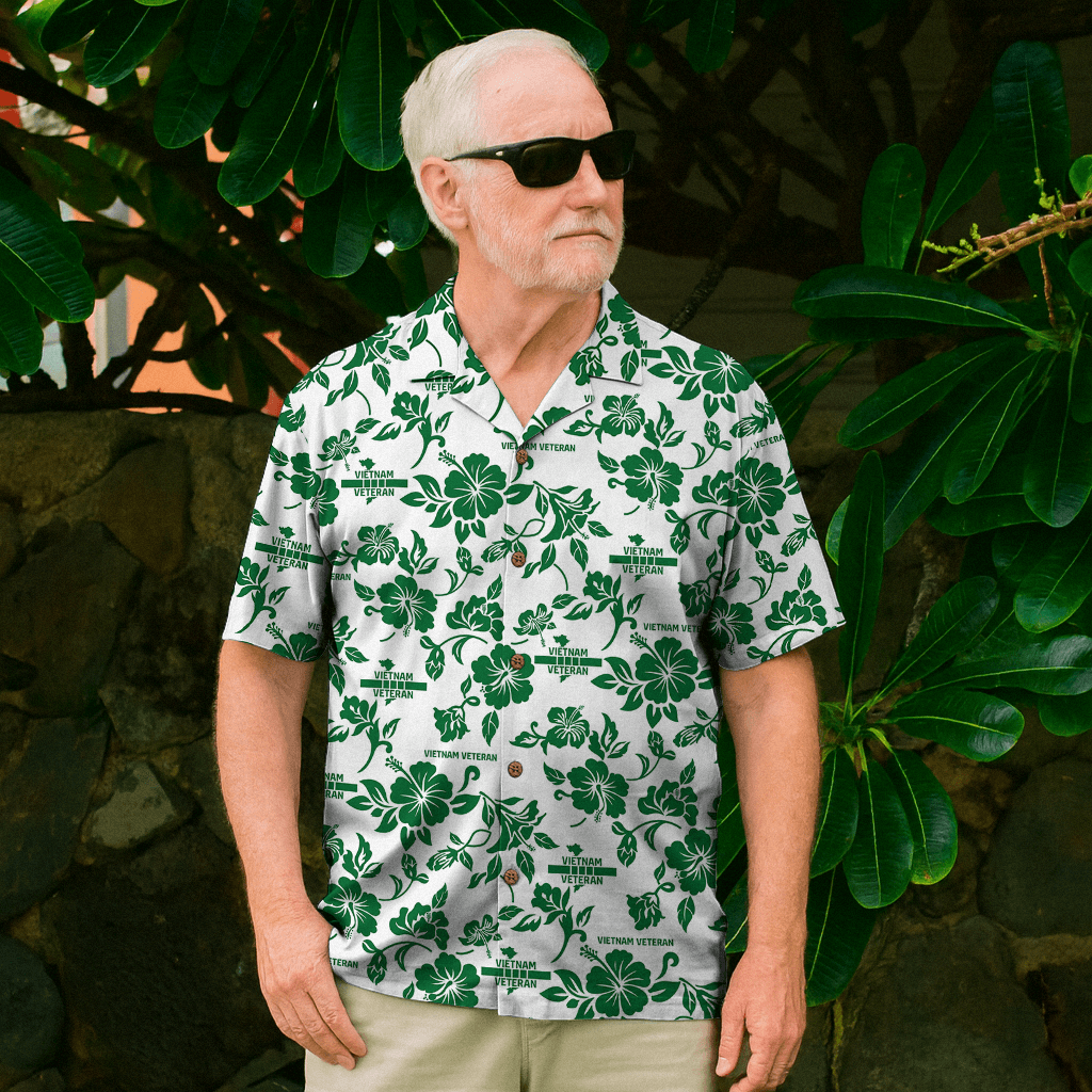US VIETNAM VETERAN Hawaiian Shirt