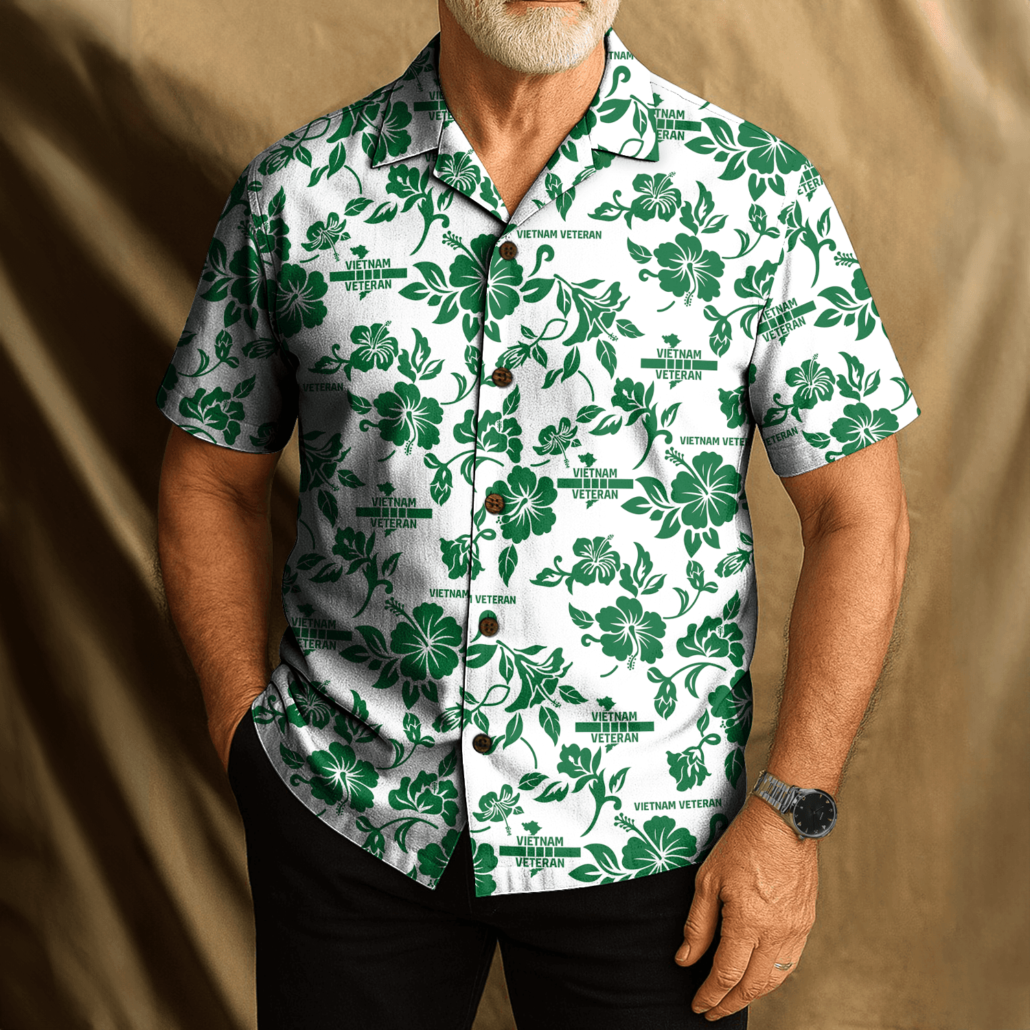 US VIETNAM VETERAN Hawaiian Shirt