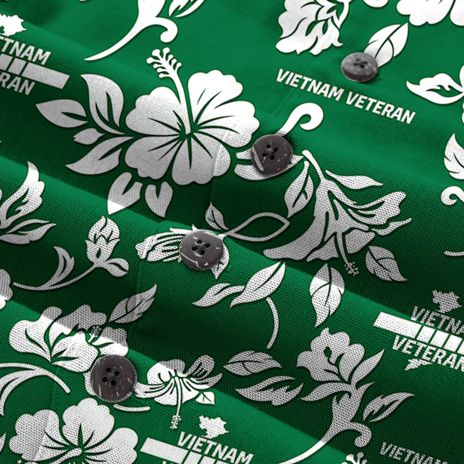 US VIETNAM VETERAN Hawaiian Shirt