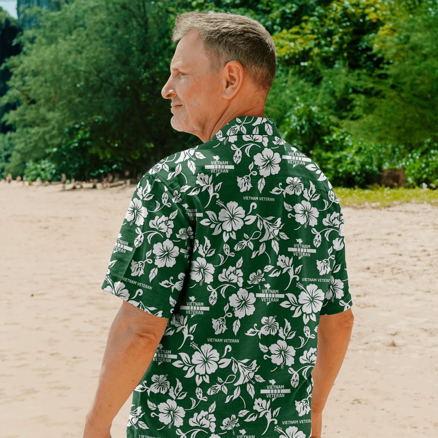 US VIETNAM VETERAN Hawaiian Shirt