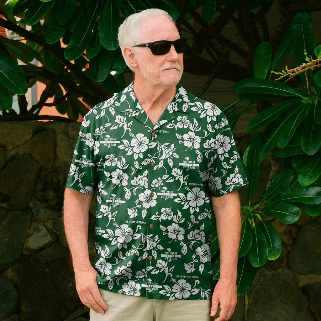 US VIETNAM VETERAN Hawaiian Shirt