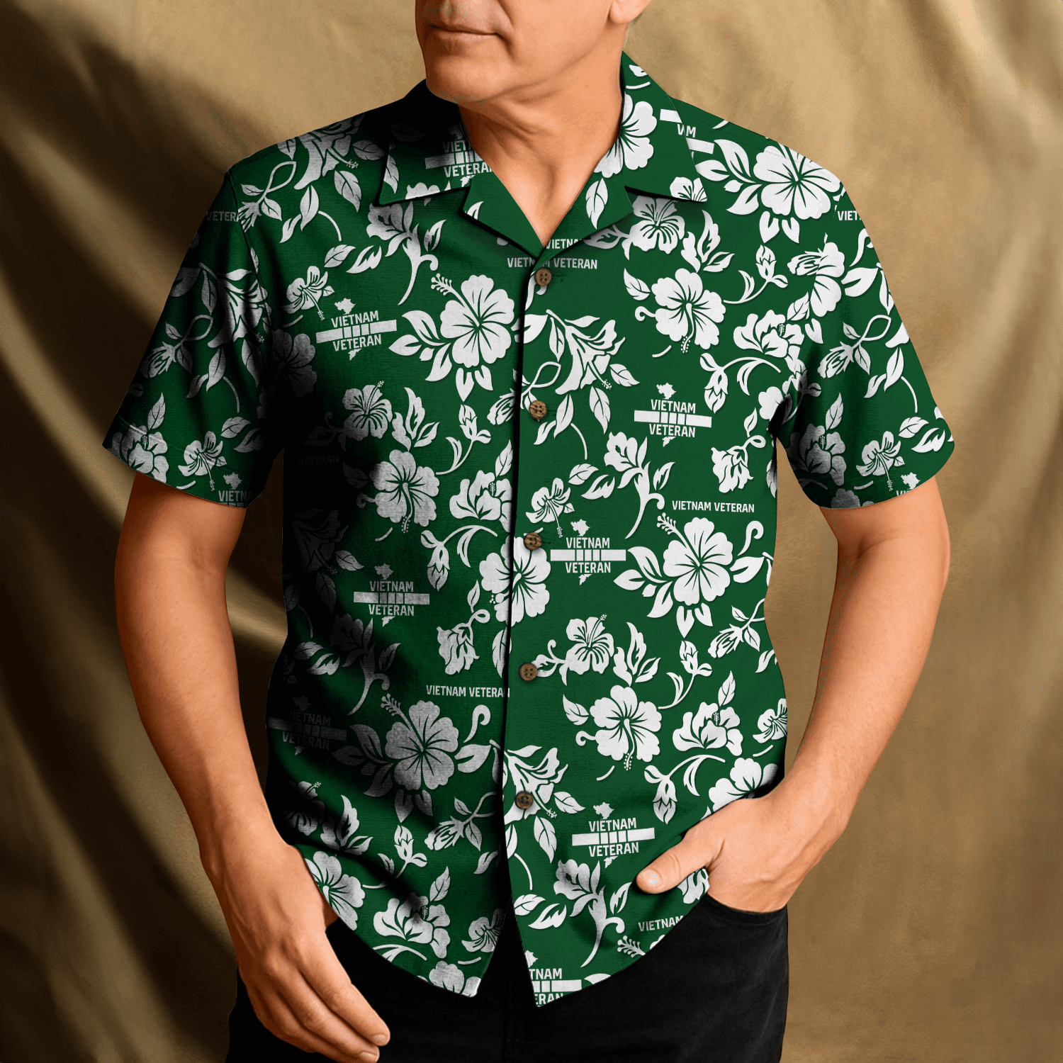 US VIETNAM VETERAN Hawaiian Shirt
