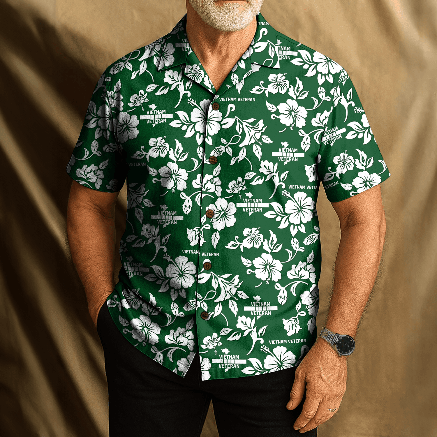 US VIETNAM VETERAN Hawaiian Shirt