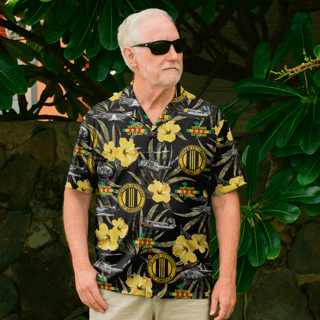 US VIETNAM VETERAN Hawaiian Shirt