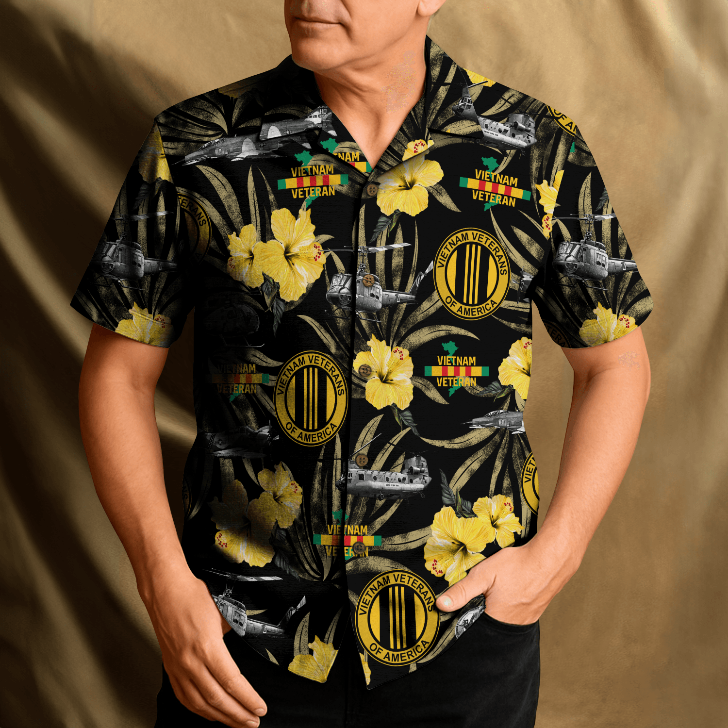US VIETNAM VETERAN Hawaiian Shirt