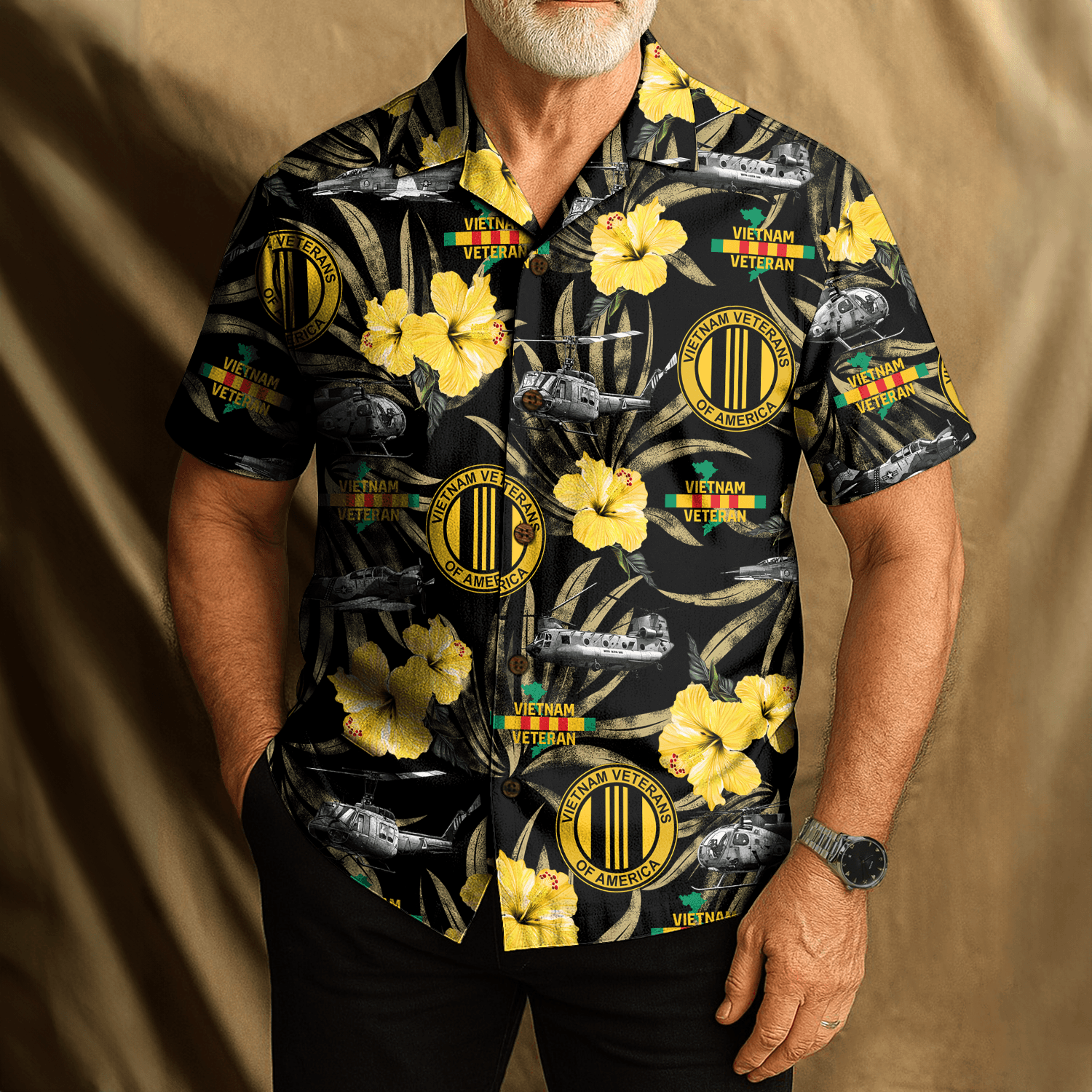 US VIETNAM VETERAN Hawaiian Shirt